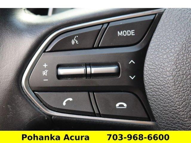 used 2021 Hyundai Santa Fe car, priced at $27,781