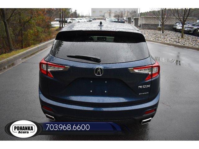 new 2025 Acura RDX car, priced at $46,050