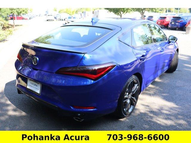 used 2025 Acura Integra car, priced at $31,471