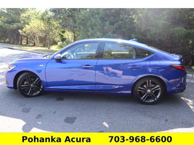used 2025 Acura Integra car, priced at $31,471