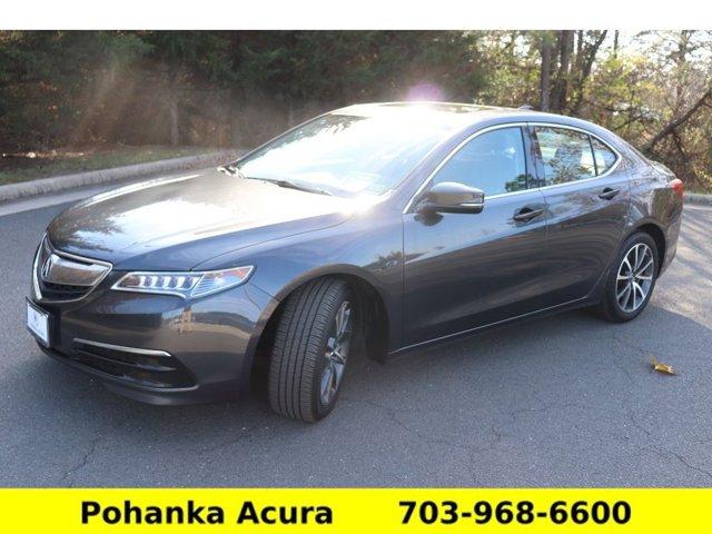 used 2016 Acura TLX car, priced at $11,821