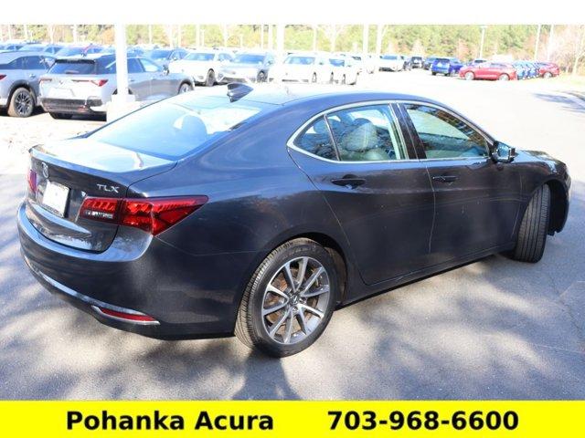 used 2016 Acura TLX car, priced at $11,821