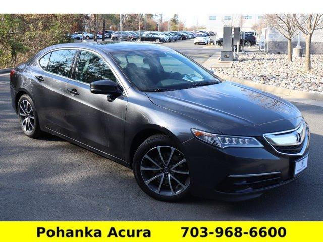 used 2016 Acura TLX car, priced at $11,821