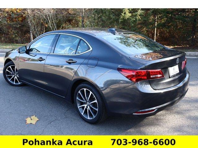 used 2016 Acura TLX car, priced at $11,821