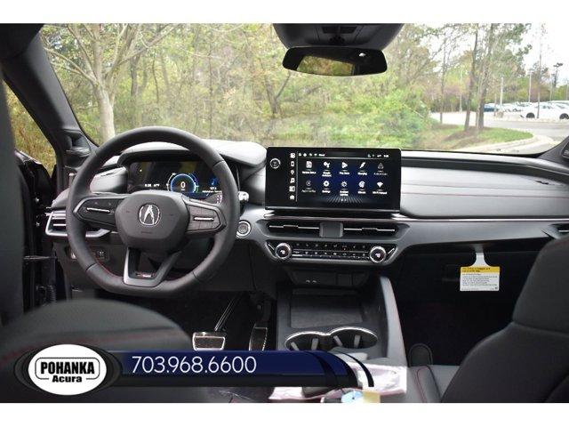 new 2024 Acura ZDX car, priced at $70,450