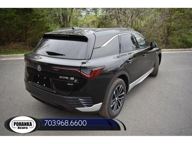 new 2024 Acura ZDX car, priced at $70,450