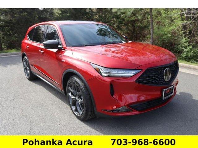used 2022 Acura MDX car, priced at $42,488