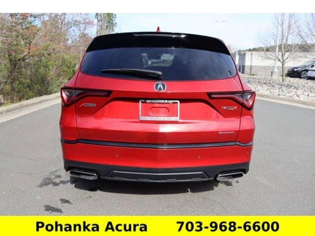 used 2022 Acura MDX car, priced at $42,221