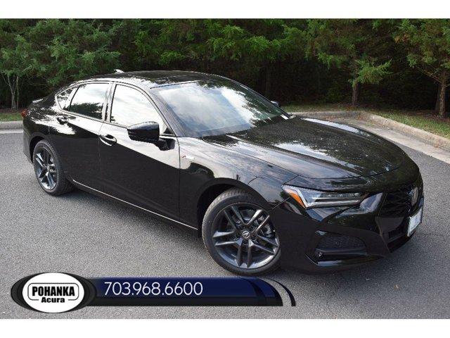 new 2025 Acura TLX car, priced at $49,648