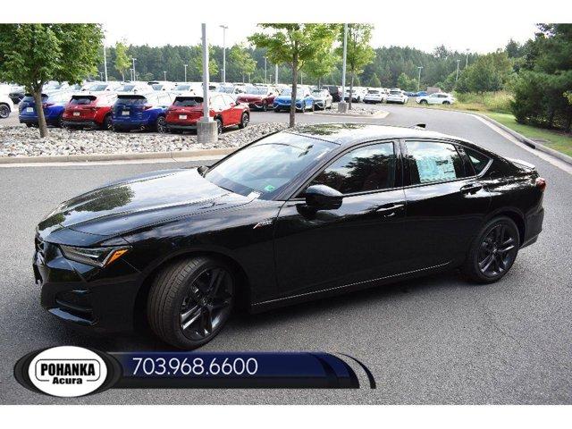 new 2025 Acura TLX car, priced at $49,648
