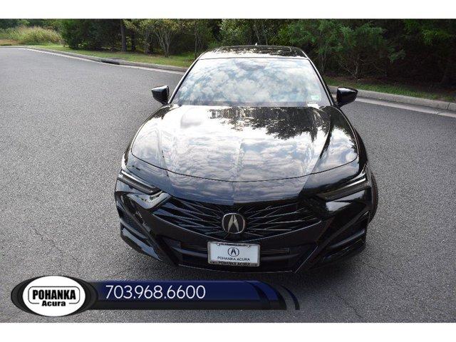 new 2025 Acura TLX car, priced at $49,648
