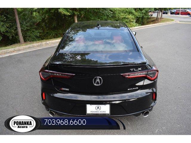 new 2025 Acura TLX car, priced at $49,648