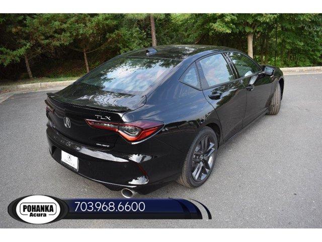 new 2025 Acura TLX car, priced at $49,648