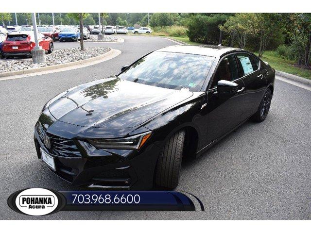 new 2025 Acura TLX car, priced at $49,648