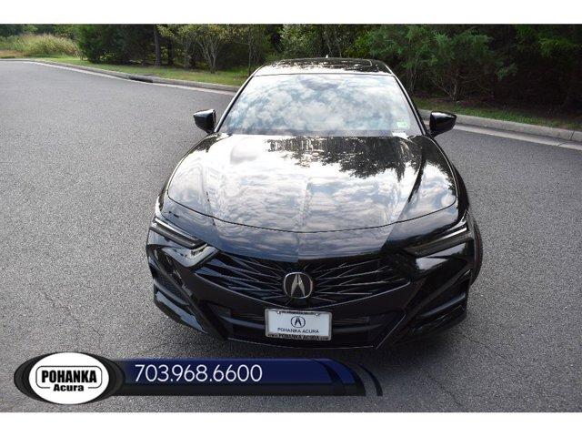 new 2025 Acura TLX car, priced at $49,648