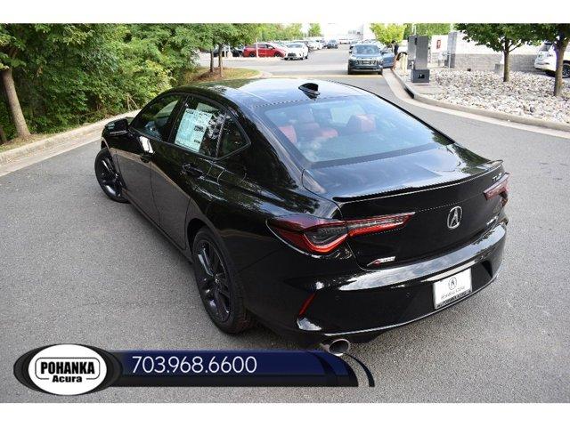 new 2025 Acura TLX car, priced at $49,648