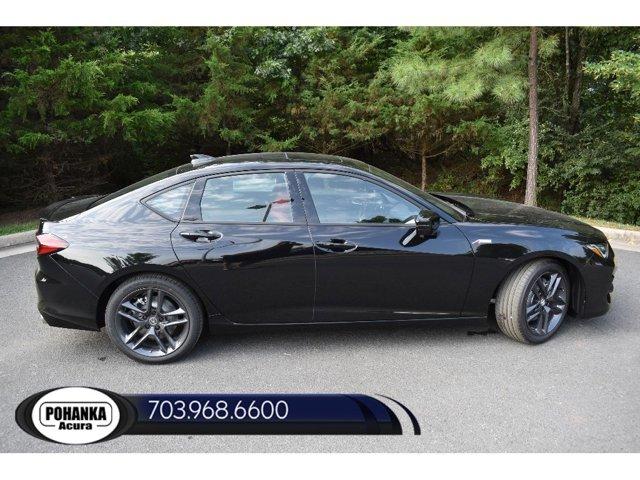 new 2025 Acura TLX car, priced at $49,648