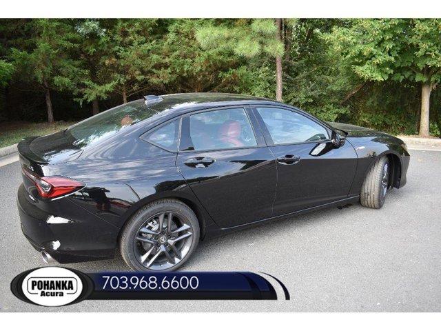 new 2025 Acura TLX car, priced at $49,648