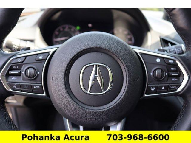 used 2024 Acura RDX car, priced at $43,721