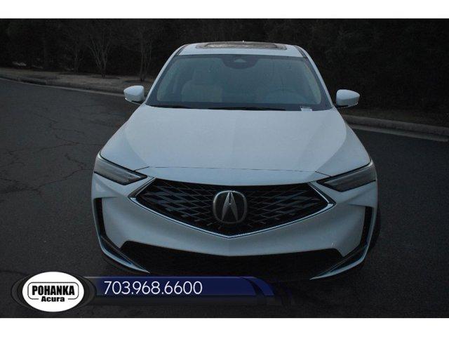 new 2025 Acura MDX car, priced at $55,350