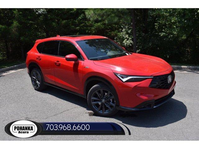 new 2025 Acura ADX car, priced at $41,350