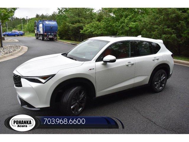 new 2025 Acura ADX car, priced at $41,950