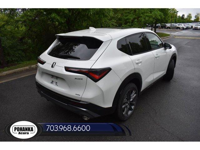 new 2025 Acura ADX car, priced at $41,950