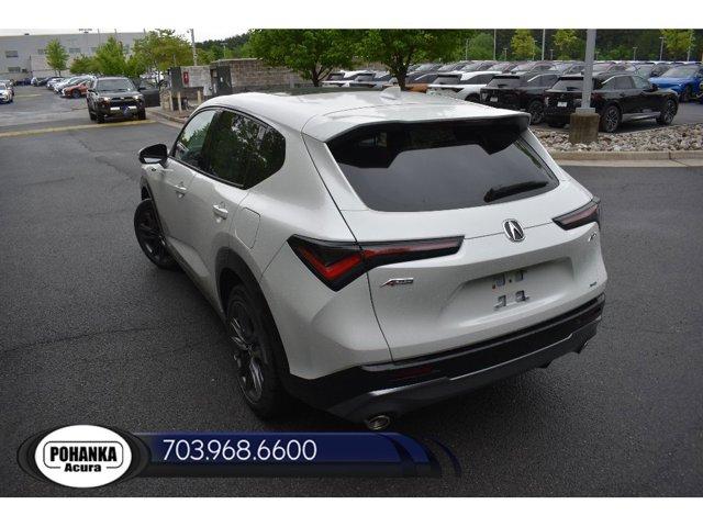 new 2025 Acura ADX car, priced at $41,950