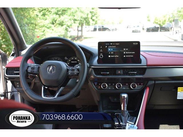 new 2025 Acura ADX car, priced at $41,950