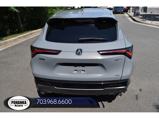 new 2025 Acura ADX car, priced at $41,950