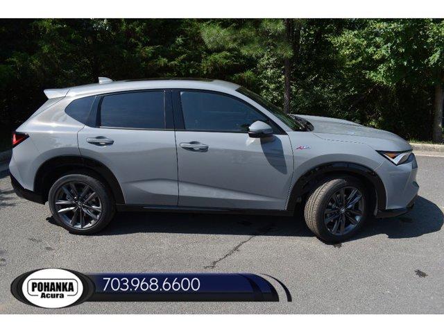 new 2025 Acura ADX car, priced at $41,950