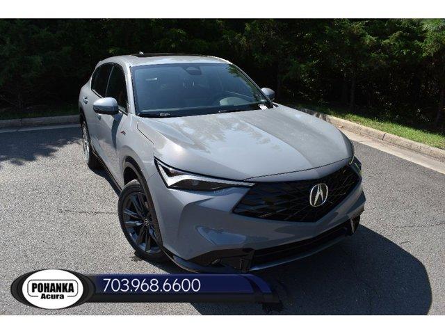 new 2025 Acura ADX car, priced at $41,950