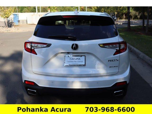 used 2024 Acura RDX car, priced at $41,882