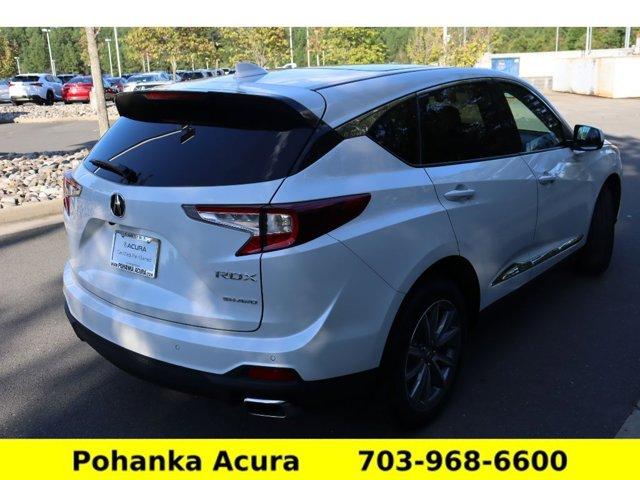 used 2024 Acura RDX car, priced at $41,882