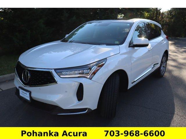 used 2024 Acura RDX car, priced at $41,882