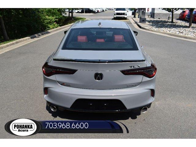 new 2025 Acura TLX car, priced at $52,195