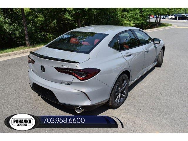 new 2025 Acura TLX car, priced at $52,195