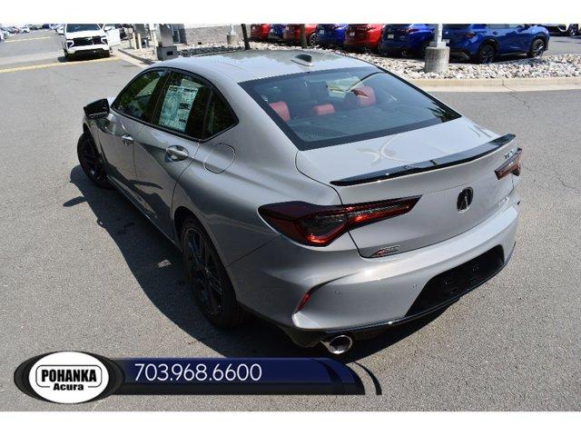new 2025 Acura TLX car, priced at $52,195