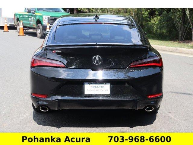 used 2023 Acura Integra car, priced at $27,621