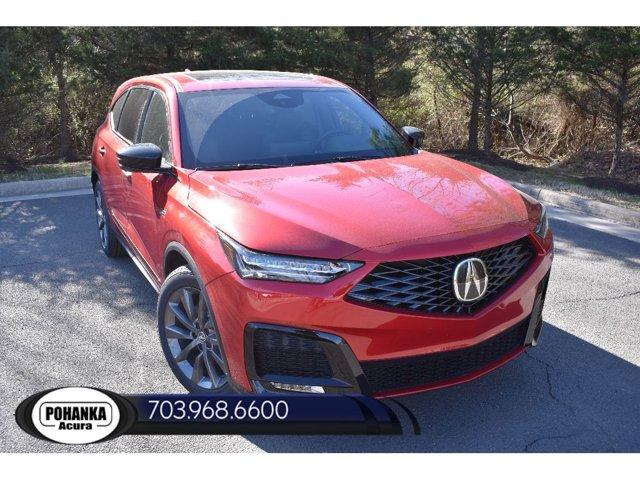 new 2025 Acura MDX car, priced at $63,750