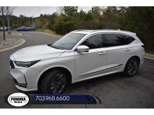 new 2025 Acura MDX car, priced at $68,250