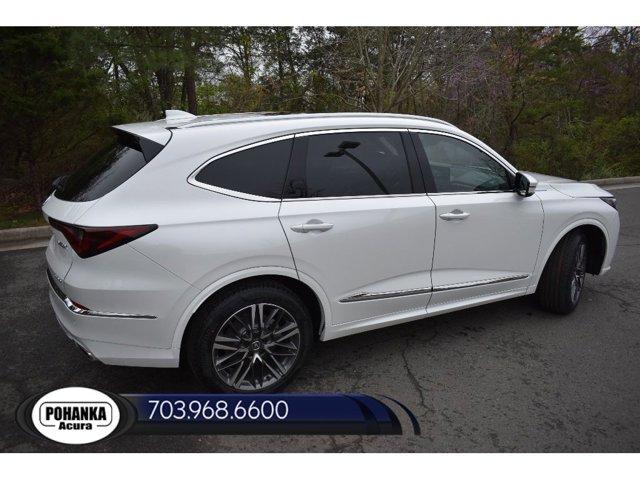 new 2025 Acura MDX car, priced at $68,250