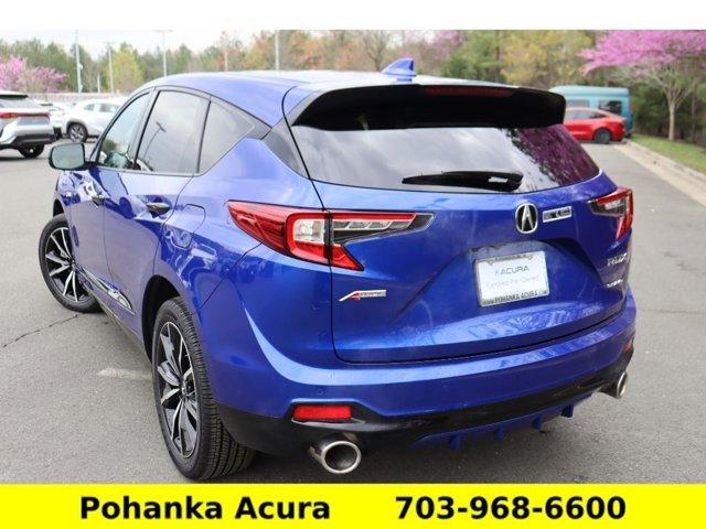 used 2025 Acura RDX car, priced at $50,723