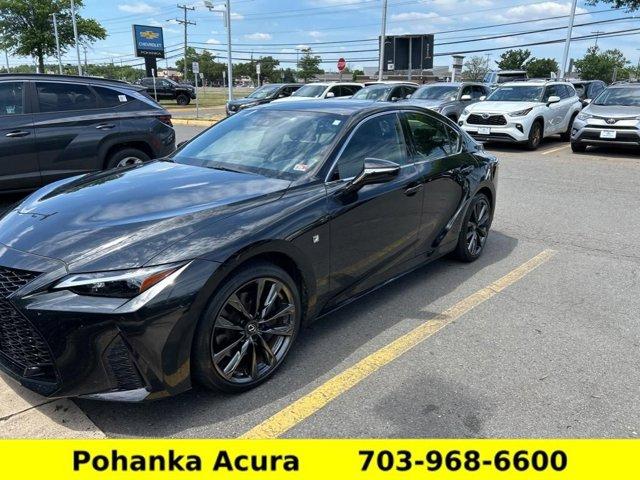 used 2021 Lexus IS 350 car, priced at $43,921