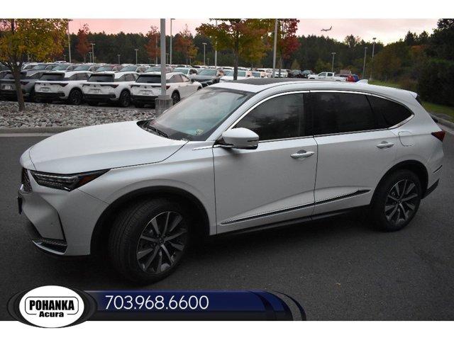 new 2025 Acura MDX car, priced at $60,750