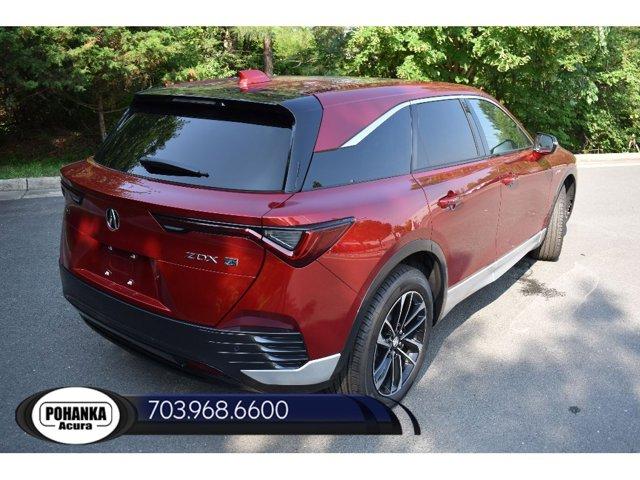 new 2024 Acura ZDX car, priced at $66,450