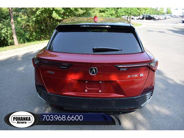new 2024 Acura ZDX car, priced at $66,450