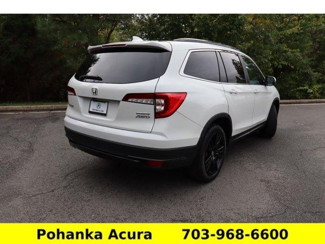 used 2022 Honda Pilot car, priced at $34,081