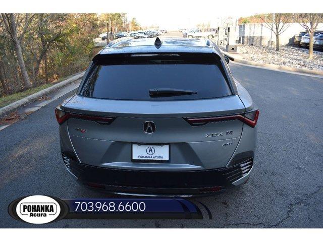 new 2024 Acura ZDX car, priced at $75,850