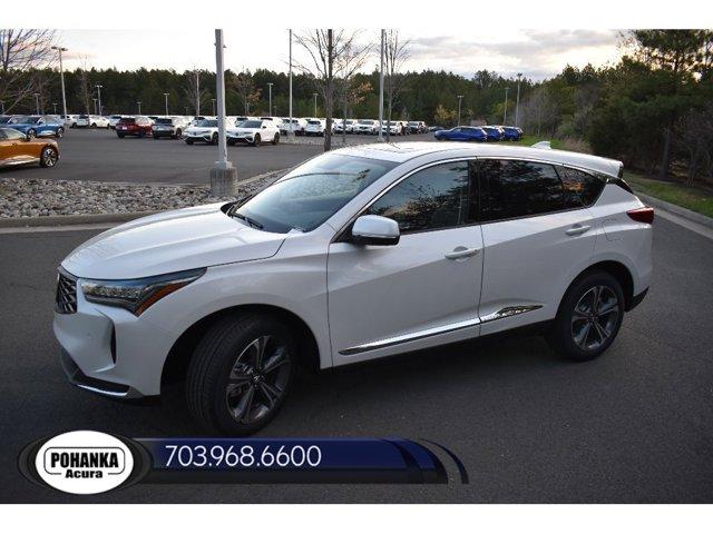 new 2025 Acura RDX car, priced at $49,250
